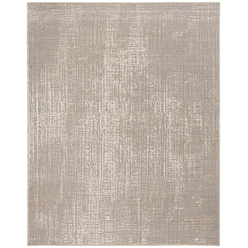 Edvin Performance Solid Color Rug, Rectangle 9' x 12'