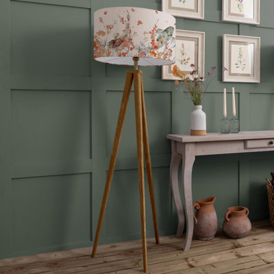Koi Carp 158 H cm Tripod Floor Lamp