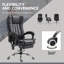 Fauteuil de bureau à massage 6 points