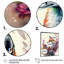 «Cute Fox Floral Art II», peinture sur toile-1182287519-1182287512