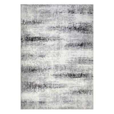 Tapis de couloir intérieur à motif à poils longs Leick Home Zielle Soft Painterly