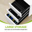3 Drawer storage unit Filing Cabinet-476991189
