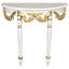 Louis XVI 35.5'' W Solid Wood Console Table