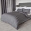 Metropolitan Cotton Striped Duvet Cover Set with Pillowcases Included-1300439593-1300439594