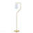 Angular Arched Metal Floor Lamp