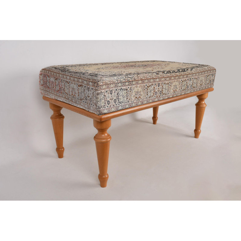 Banc, banc repose-pieds, banc rembourré, banc tapis turc, banc Kilim, banc de décoration intérieure, banc fait à la main, banc de café, banc de bureau