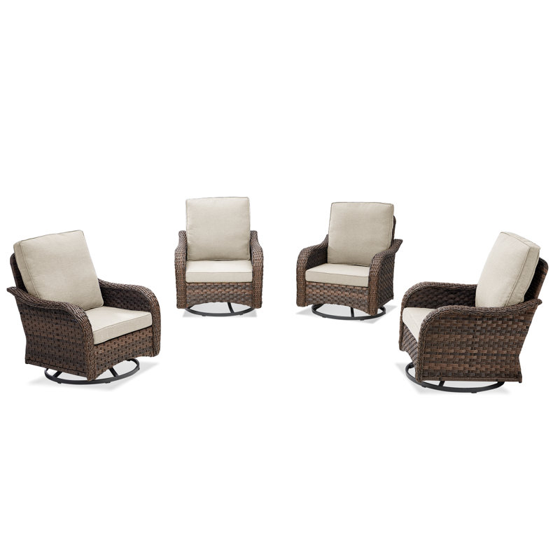 Ensemble de conversation pour 4 personnes, Beige