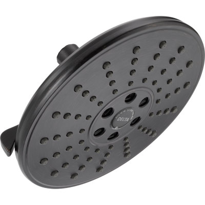 Universal Showering Components Multi Function Adjustable Shower Head with H2okinetic Technology