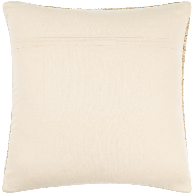 Alcona Wool Throw Pillow, 18" x 18", Down