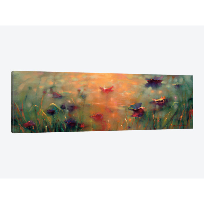 «Mystical Memory», reproduction d'impression sur toile tendue, H 20 po x l 60 po x P 1,5 po, Toile tendue