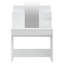 Sartell Dressing Table with Mirror-542632835