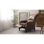 Fauteuil inclinable manuel rembourré de 30,3 po de largeur pour salon-213214303
