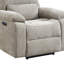 Tation Chenille Electric Recliner Chair-124301325