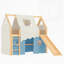 Lit mezzanine avec rebords et tentes Modern House-1834858597-1834858598