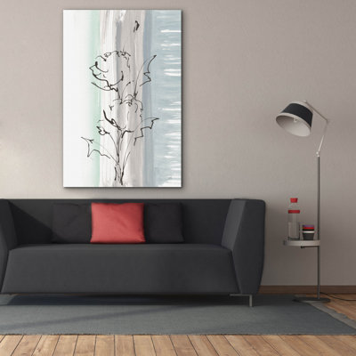 Epic Graffiti 'Laidback Flowers 1'  by Chris Paschke Canvas Wall Art, 40" x 60"