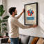 Pomodoro Retro - Framed Print-1732497398-1732497152