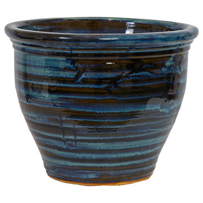 Berlina Round Imperial Ceramic Outdoor Planter