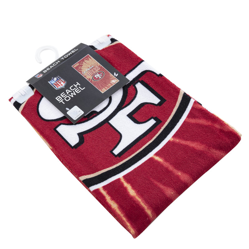 Cotton Blend Beach Towel
