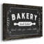Bakery, reproduction d'art sur toile-96289223-96289231