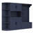 Hall Tree with storage and 4 hooks, storage cabinet-952419187
