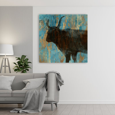 Bison Ii Contemporary Art