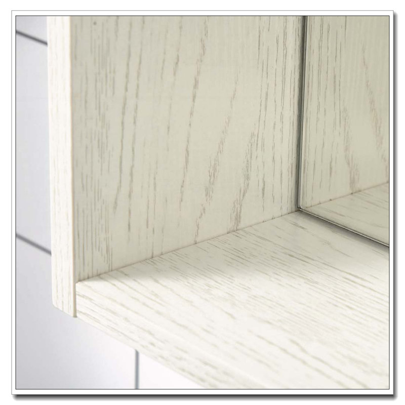 Armoire à pharmacie murale avec miroir, H 25,5 po x l 31,5 po x P 6 po
