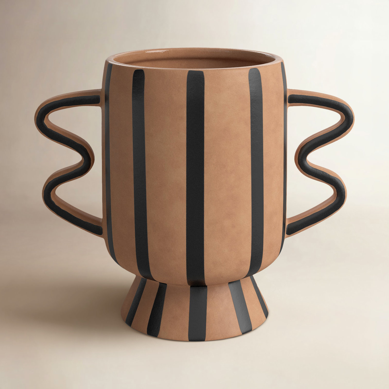 9" Ceramic Pot Planter