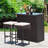 Reyer Bar Set with Stools
