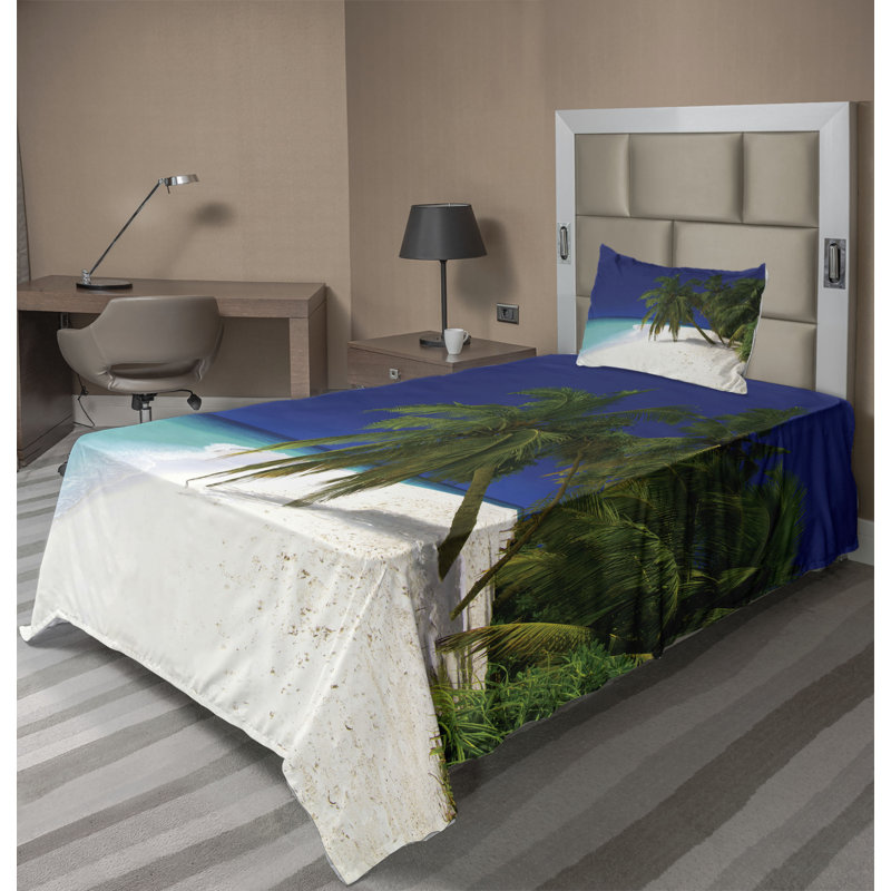 Microfiber Sheet Set, Twin