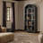 Otwell Leather Cabinet