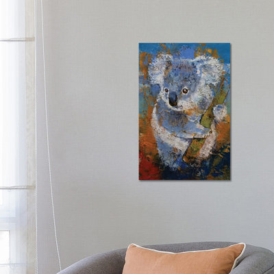 Koala by Michael Creese - Wrapped Canvas Gallery-Wrapped Canvas Giclée
