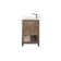 Marissa 42'' Single Bathroom Vanity with Engineered Stone Top