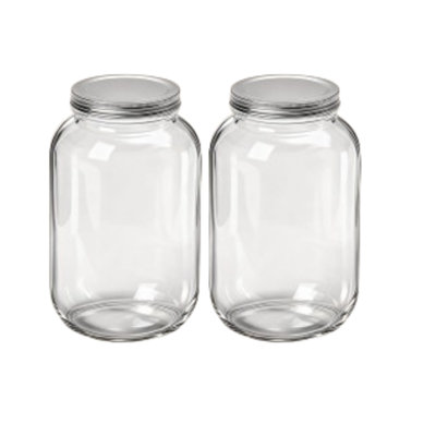 Paquet de 2 bocaux Mason