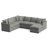 Cecelia 3 - Piece Upholstered U Sectional-1845997497-1845995603