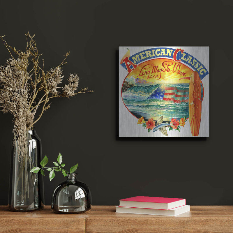 «American Classic» par James Mazzotta, H 12 po x l 12 po