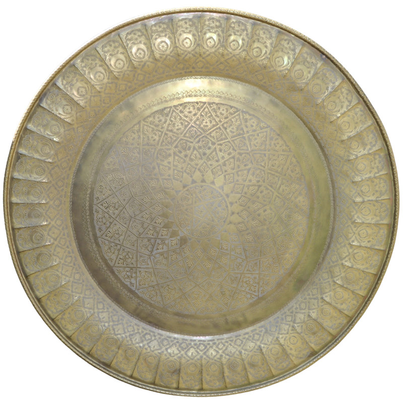 Brass Decorative Tray