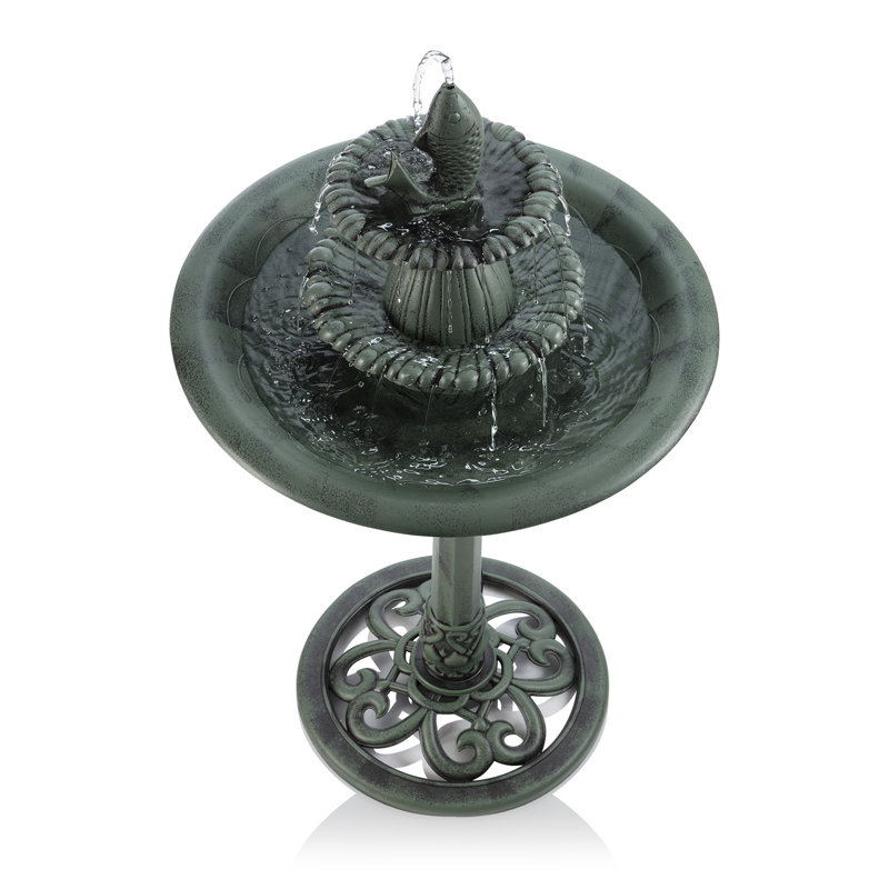 Arnt Weather Resistant Fountain, Green