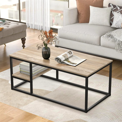 Adkinson Coffee Table with Storage