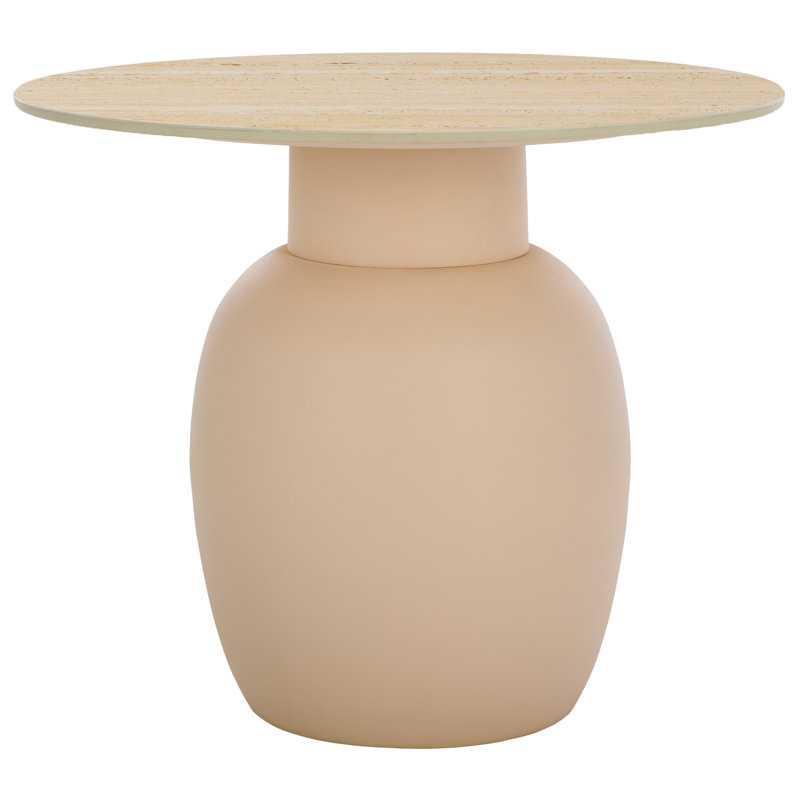 Kielh Short Ceramic Side Table
