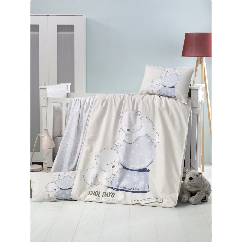 Jauss Crib Bedding Set