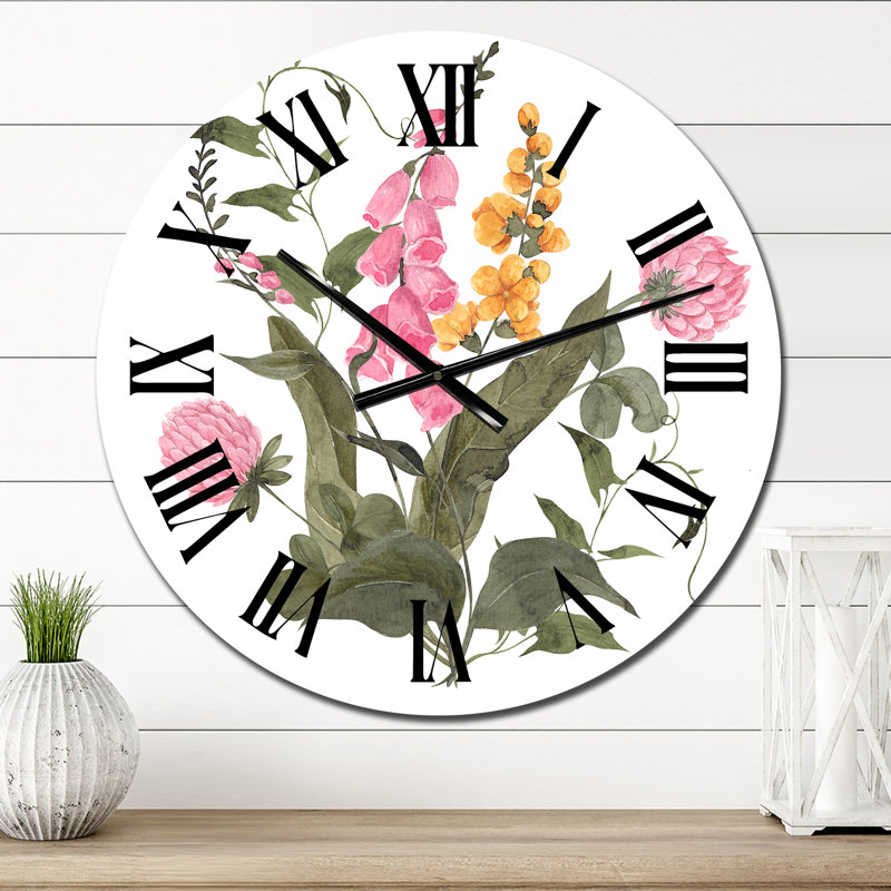 Horloge murale surdimensionnée, Petit