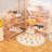 8 Pair Stackable Shoe Rack