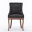 52cm H Tufted Linen Upholstered Side Chair-891542995