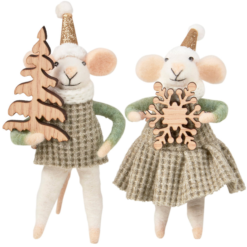  Winter Mice Critter Set