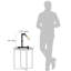 Lampe de bureau industrielle