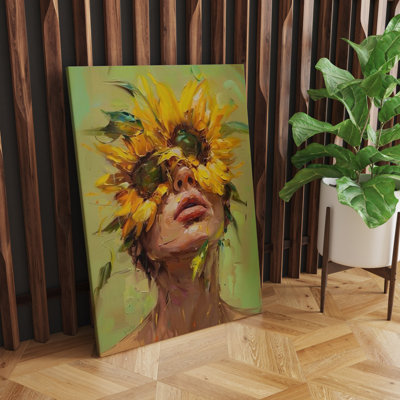 Superbe peinture sur toile décorative de 19,7 po x 27,6 po | 100% toile avec cadre 100% bois (épaisseur: 0,8 x 1,2 pouces) | Parfaite pour le salon, la chambre à coucher ou le bureau, cette œuvre d'art élégante convient à tout espace