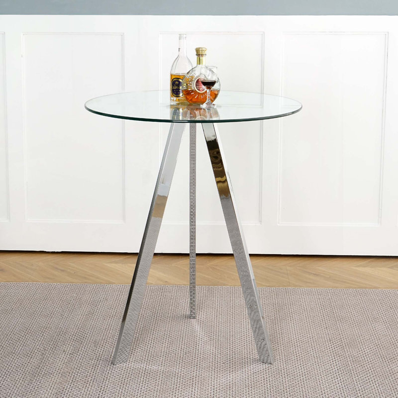 Dining Table, Silver