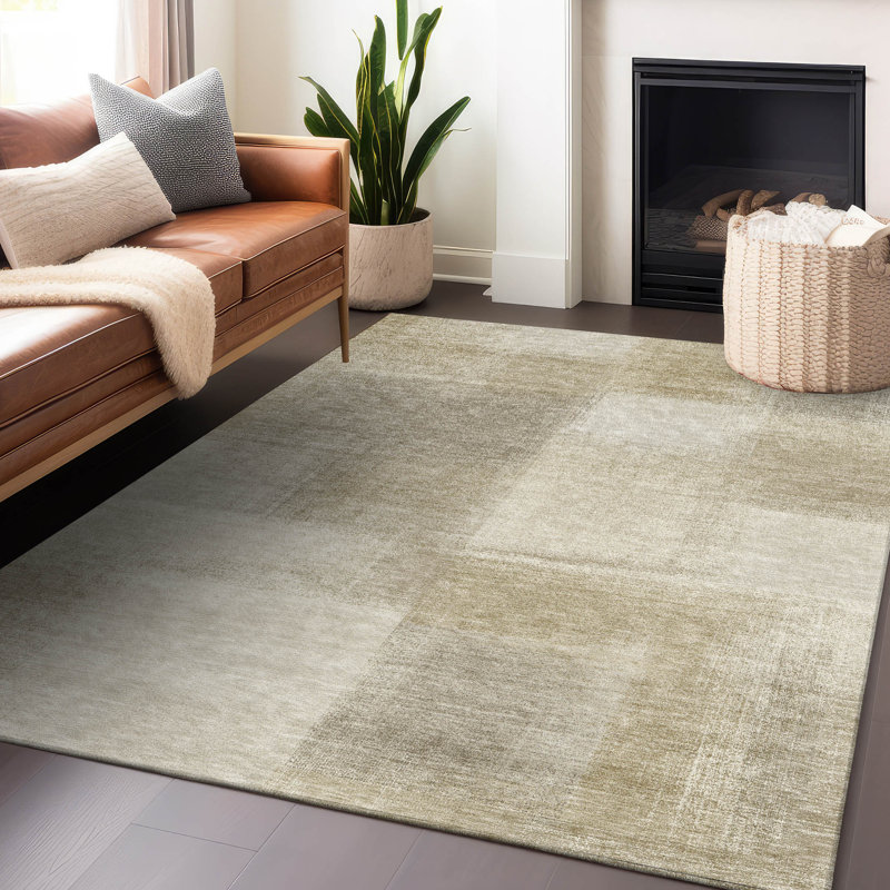 Tapis d'extérieur Christain, Rectangle 10 pi x 14 pi