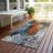 Machine Washable Indoor/Outdoor Boruta ACN2242 Abstract Rug-1051105680