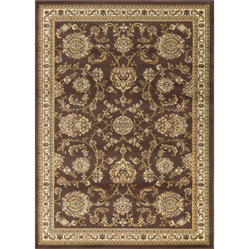 Tapis brun 7 pi 10 po x 10 pi 3 po Brown, 7'10"x 10'3"